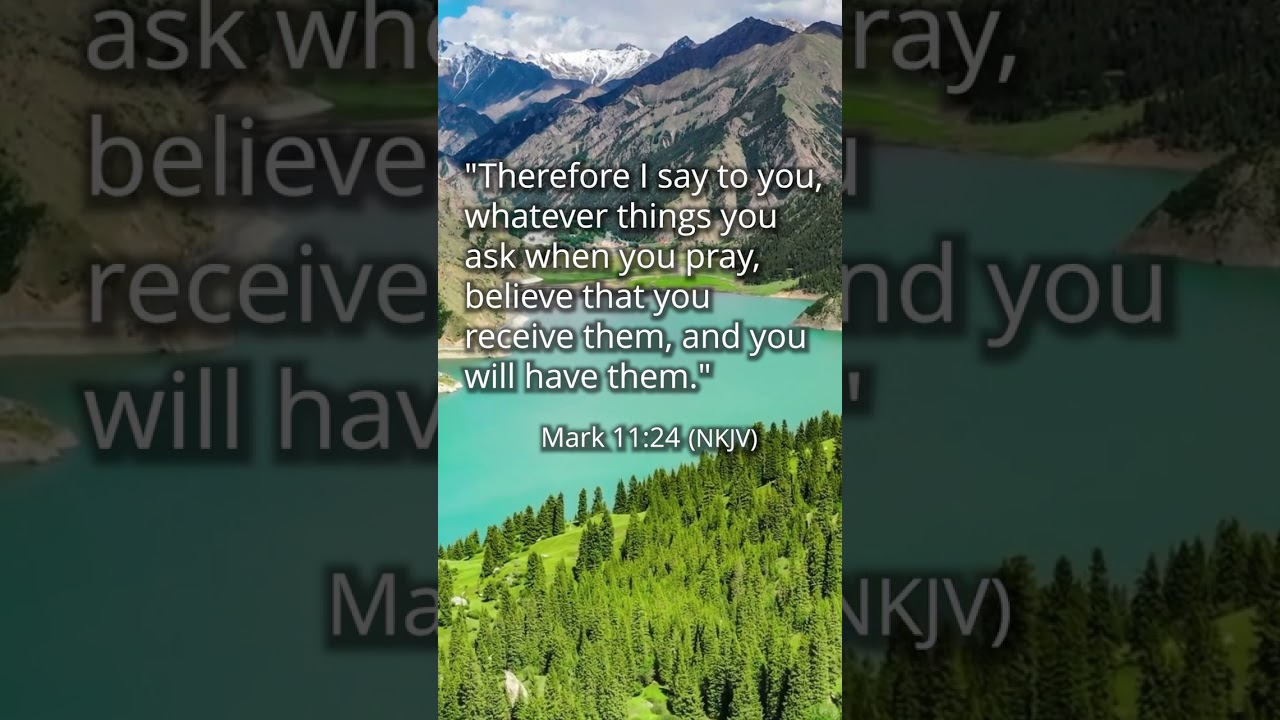 Believe When You Pray