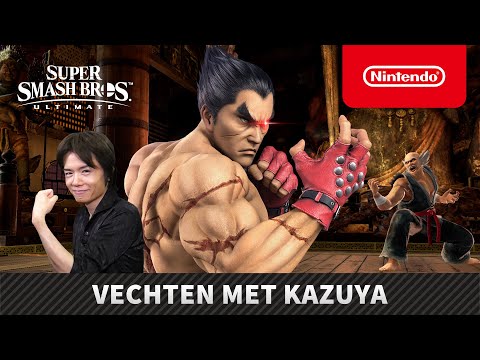 Video: Nintendo Vecht Tegen Grote Super Smash Bros.Ultimate-lekken