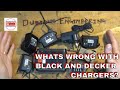 Dubeng problmes de chargeur de batterie au lithium black  decker dmontage rparation dpannage correctif