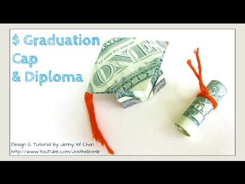 How To Make A Graduation Money Cake How To Make A Graduation Money Cake