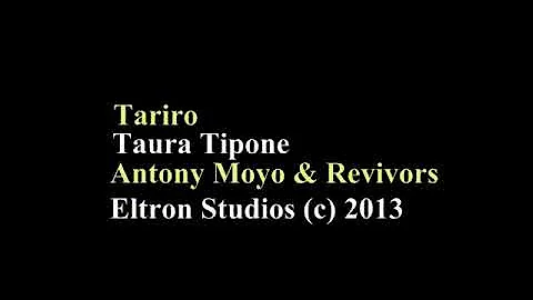 Antony Dhewa Moyo-Tariro