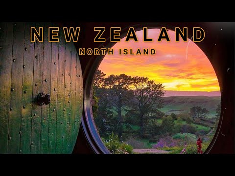 Video: Perjalanan Satu Minggu untuk Pulau Utara dan Selatan New Zealand
