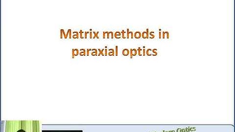 Lecture 07: Matrix methods