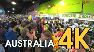 【4K WORLD TOUR AUSTRALIA】 Price Wars Central Market(2) - Place to visit in Adelaide