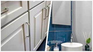 75 Small Laundry Room With Blue Backsplash Design Ideas You ll Love