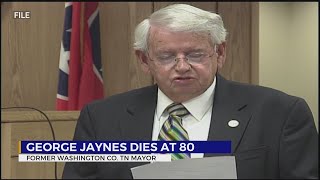 Former Washington County mayor George Jaynes dies at 80