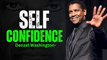 ZELFVERTROUWEN! Motiverende toespraak geïnspireerd door Denzel Washington Motivatie, Motiverende ...