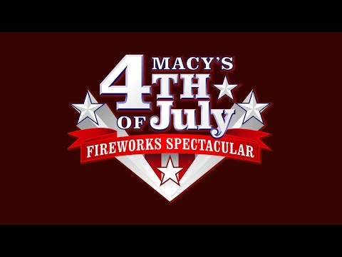 2020 Macy's 4th of July Fireworks Spectacular on NBC