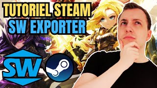EXTRACT YOUR JSON FILE QUICKLY (STEAM - SW EXPORTER) AND HOW TO USE THE OPTIMIZER!