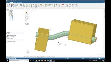 Awkward Pipework with DesignSpark Mechanical