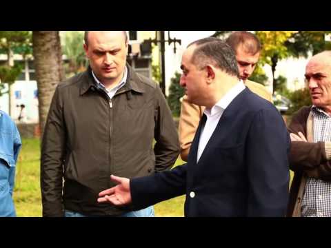 კობა ნაყოფიამ აფხაზეთის ომში დაღუპულ  გმირებს პატივი მიაგო