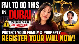 UAE Will Registration Guide 2026 | Protect Your Property, Family & Investments in the UAE