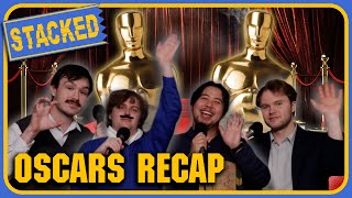 2024 OSCARS RECAP | STACKED: EP 128