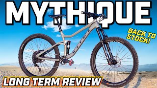 I made the Mythique stock again for the BEST long term review.