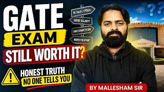 Is GATE Exam Still Worth It? Honest Truth No One Tells You