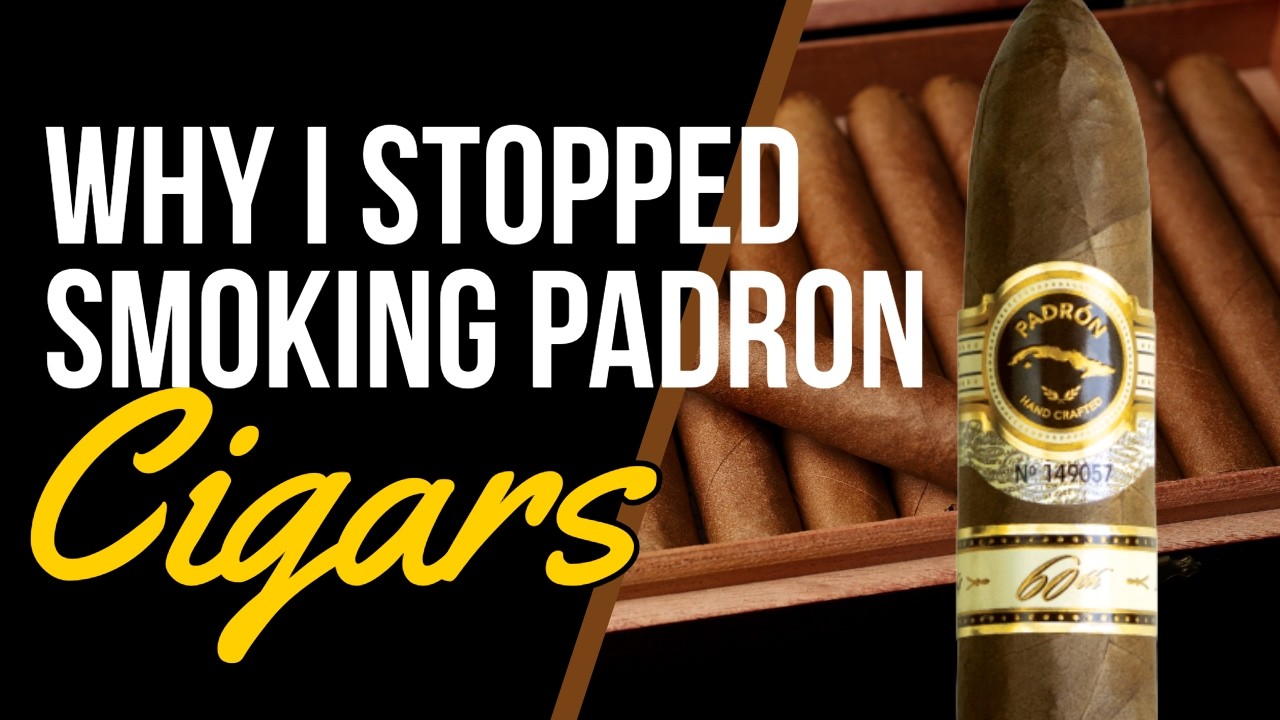Почему я перестал курить сигары Padron! #сигары