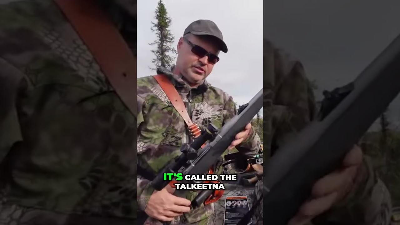 The ONE Rifle I Trust for Alaska Hunting Adventures