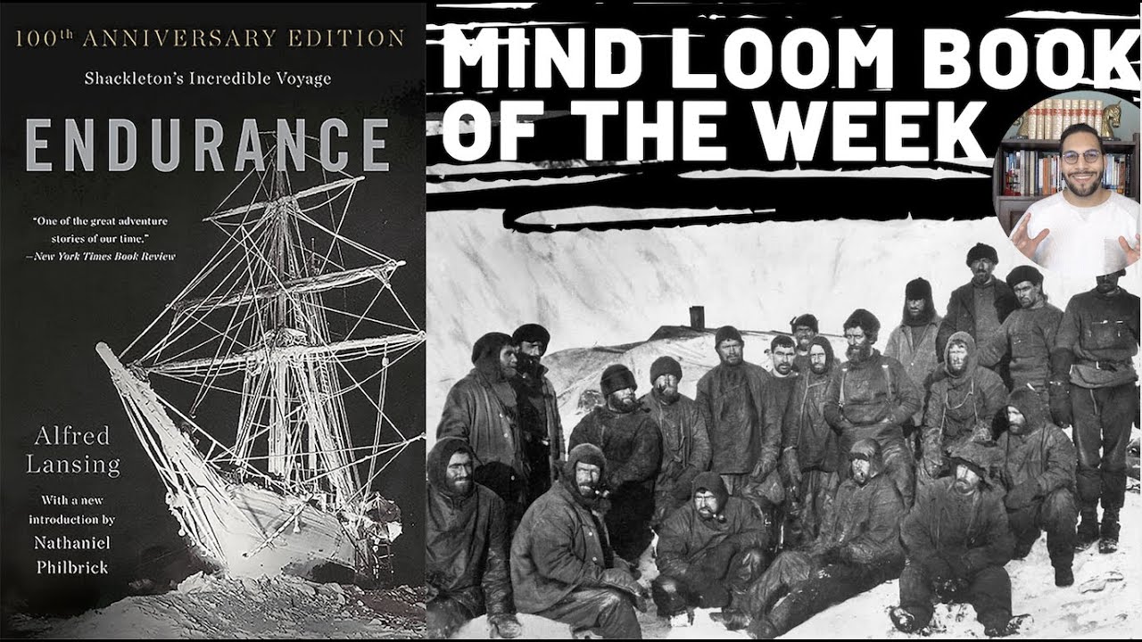 Endurance Shackleton's Incredible Voyage by Alfred Lansing YouTube