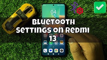 How to Connect Bluetooth Device on Redmi 13 | Bluetooth Settings on Redmi 13