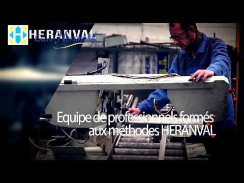 Société Heranval - Entreprise de Ferronnerie - Métallerie