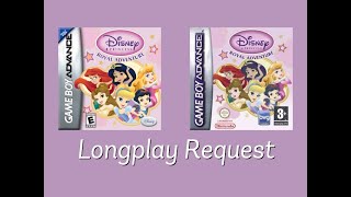 Longplay Request Disney Princess Royal Adventure 2006, Buena Vista Games, Gba
