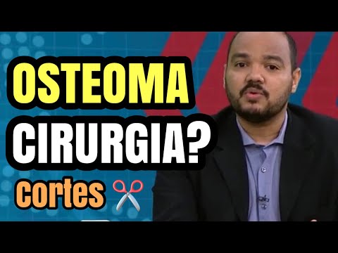 Vídeo: Qual é o tratamento para o osteoma?