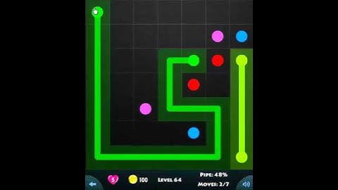 FLOW GAME ON FACEBOOK - LEVEL 64 BASIC PACK