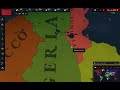 #الحرب المغرب يسترجع شمال افريقيا Age of History 3