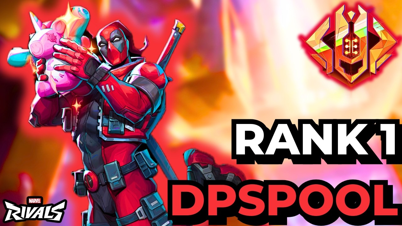 1 место в рейтинге: Дэдпул (Дуэлист) | littlesoul | Marvel Rivals, 6.5 сезон