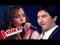 Michel Polnareff - Lettre à France  | Sofia Mountassir VS Atef | The Voice 2012 | Battle