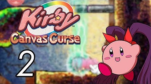 AtK - Kirby Canvas Curse - Level 2