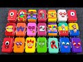 Slime Magic: Looking For Numberblocks Inside Surprise Suitcase Mix Colorful! ASMR