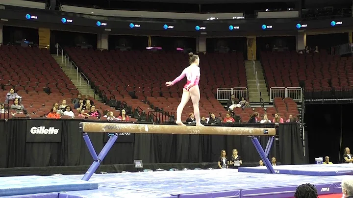 Brooklynn Bloxom - Balance Beam - 2016 Nastia Liuk...
