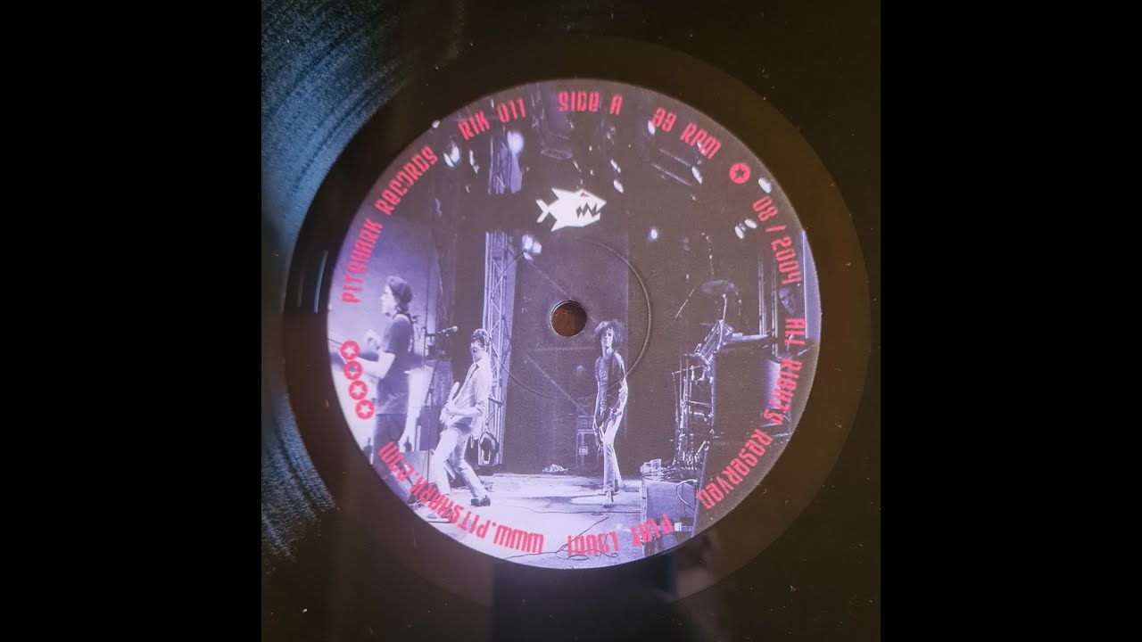 The Hydromatics - Live - Side B - Full vinyl album - Vinyl record