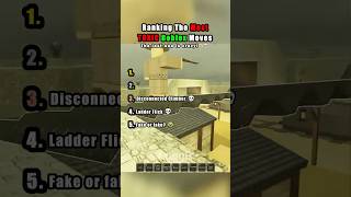 Ranking the Most Toxic Roblox Moves.💀🔥