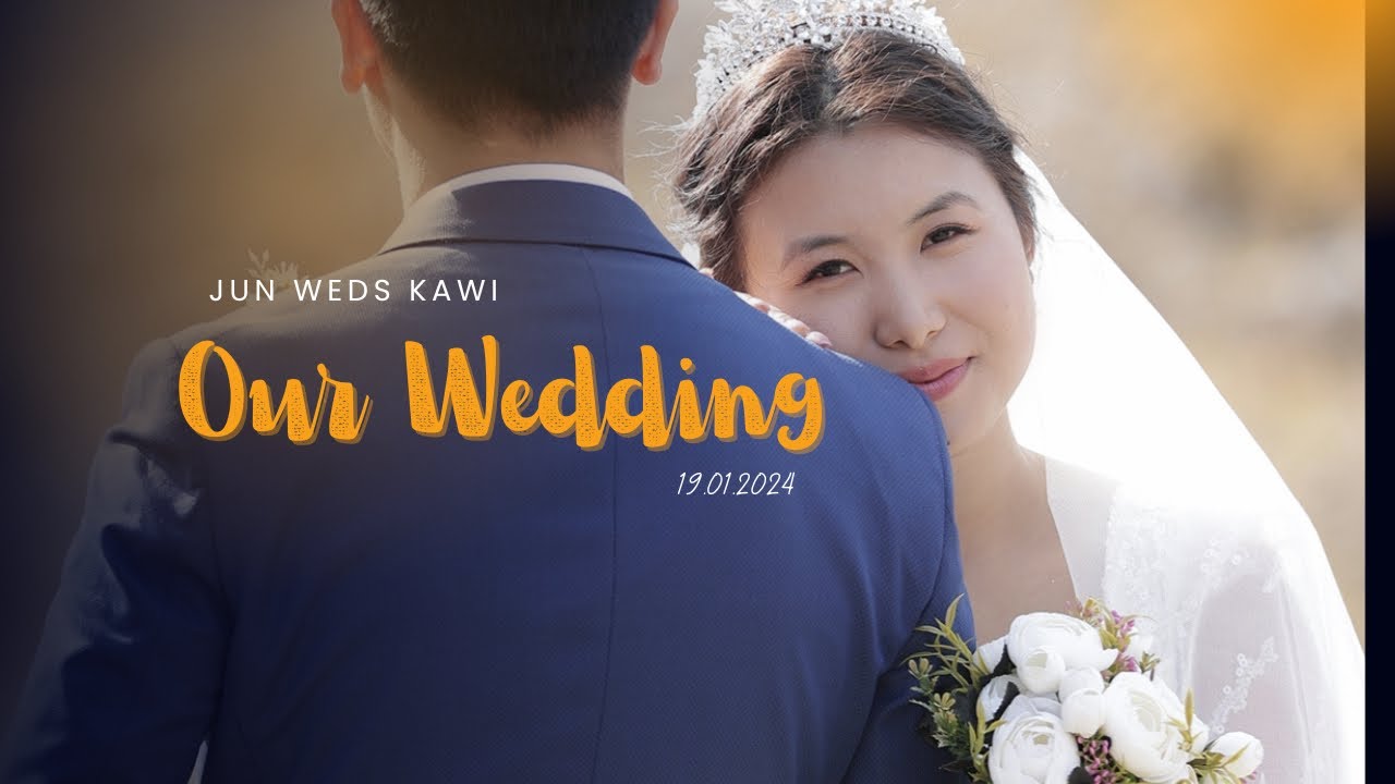 Tajun weds Dr.Kawi Newmai