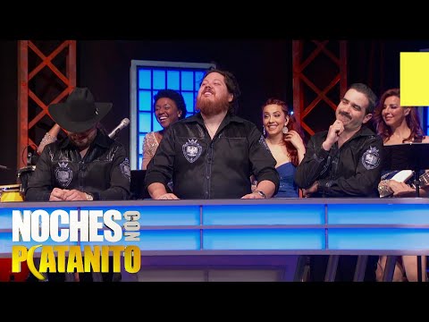 A ver si es cierto que voz de mando le sabe tanto | Noches con Platanito