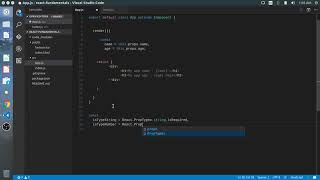 React in Tamil How to use props