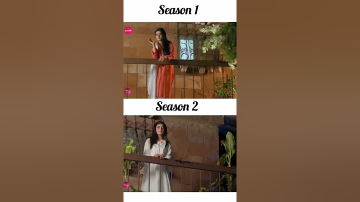 Season 1 VS Season 2 |Fairy Tale