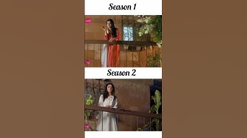 Season 1 VS Season 2 |Fairy Tale