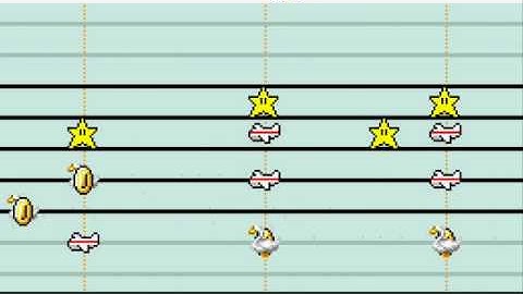 The Dessert Song (Advanced Mario Sequencer)