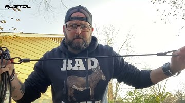 Rugtol adjustable bungee cords with hooks are the reliable choice for keeping your gear locked down