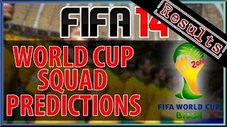 Download lagu FIFA 14 WORLD CUP SQUAD PREDICTIONS SPAIN SQUAD RESULTS FIFA 14 WORLD CUP SQUAD PREDICTIONS SPAIN SQUAD RESULTS