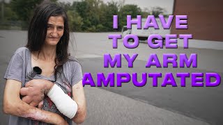 'The Heroin Is Eating My Skin From The Inside Out.' | A drug addict interview in Baltimore, MD (4K)