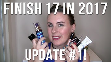 Finish 17 in 2017 | Project Pan Roulette Update #1!