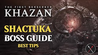 Shactuka Boss Guide - First Berserker Khazan No Damage Shactuka Boss Fight