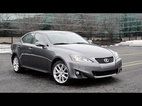 2013 Lexus IS350 AWD - WR TV POV Test Drive