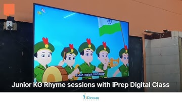 Experience the Joy of Learning: Smart Classroom For Kindergarten Bringing Education to Life!