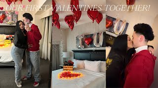 SURPRISING MY BF FOR VALENTINES DAY!💌