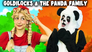 goldilocks and the panda family bedtime stories for kids in english fairy tales
